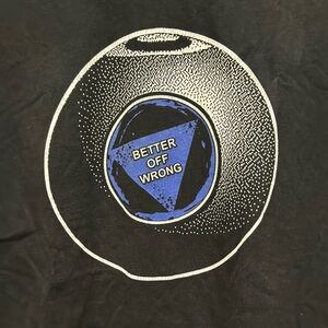 Hanes Black Tee with Blue Graphic Randy Rogers Band